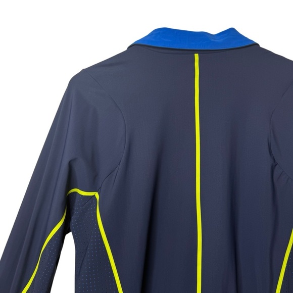 NEW Sweaty Betty Zero Gravity Run Navy Half Zip
Popover Performance Sz S - Picture 9 of 10